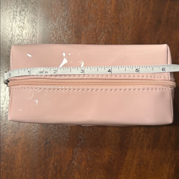 Christian Dior Newly Released Faux Pink Patent Leather Cosmetics & Accessory Bag - Picture 5 of 7